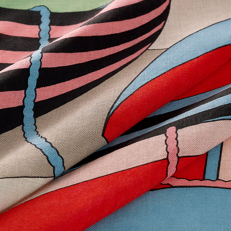 カレジェアン カシミアシルク 《タラサ》 | Hermès - エルメス-公式サイト